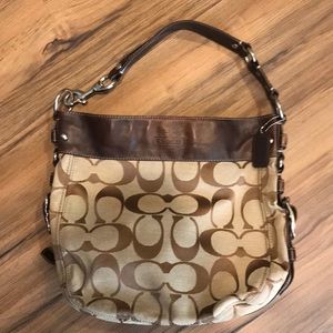 Coach hobo purse